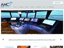 Tablet Screenshot of amcsearch.com.au